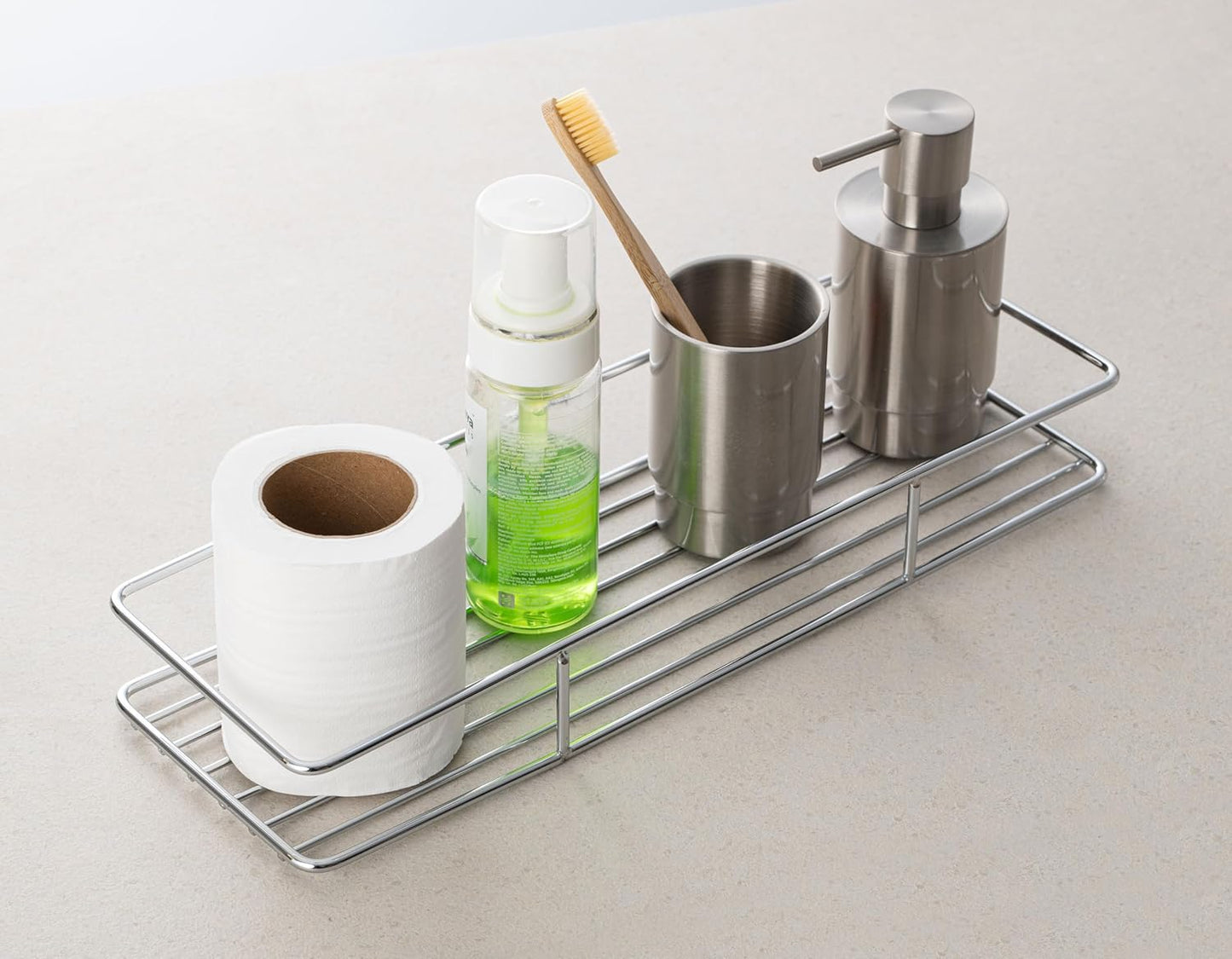 Anti-Rust Stainless Steel Multi-Purpose Wire Shelf Rack Zupa