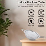 Zupa Fine Mesh Multipurpose Stainless Steel Strainer Set of 3