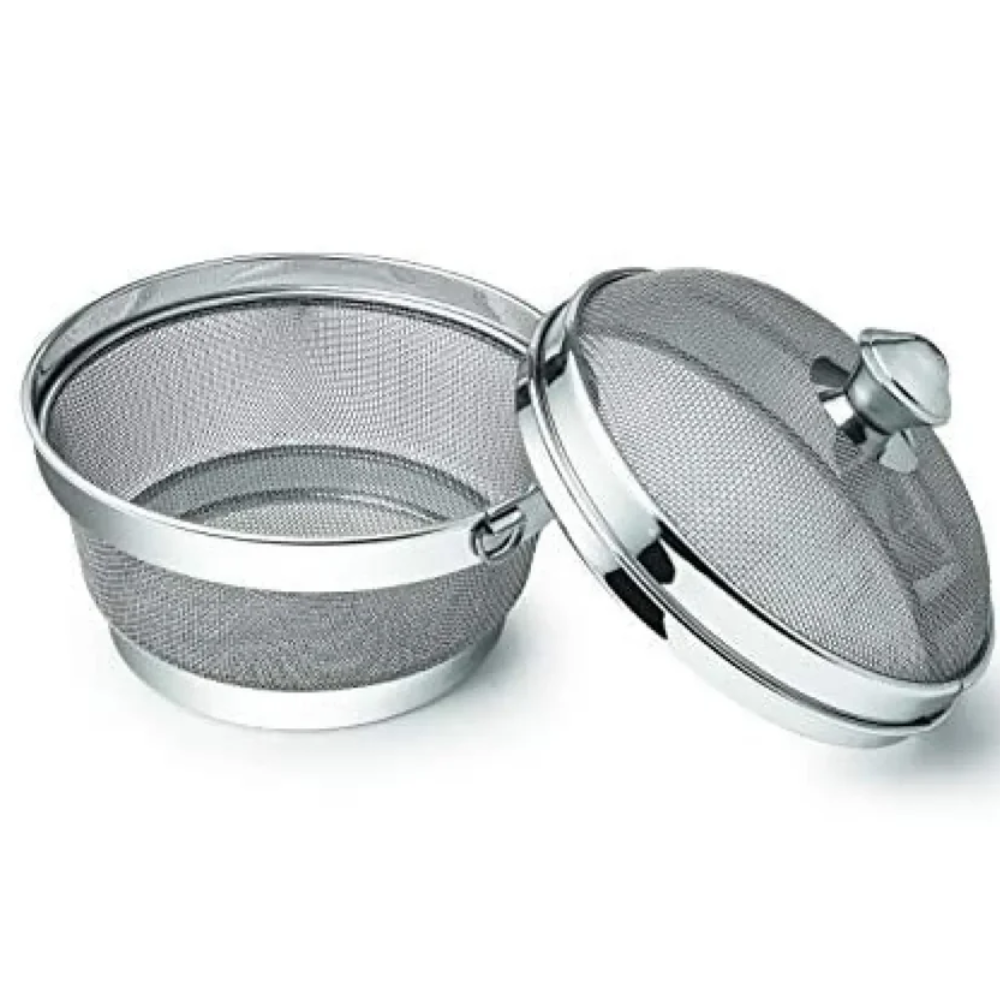 PrimeHold Stainless Steel Multipurpose Storage Basket