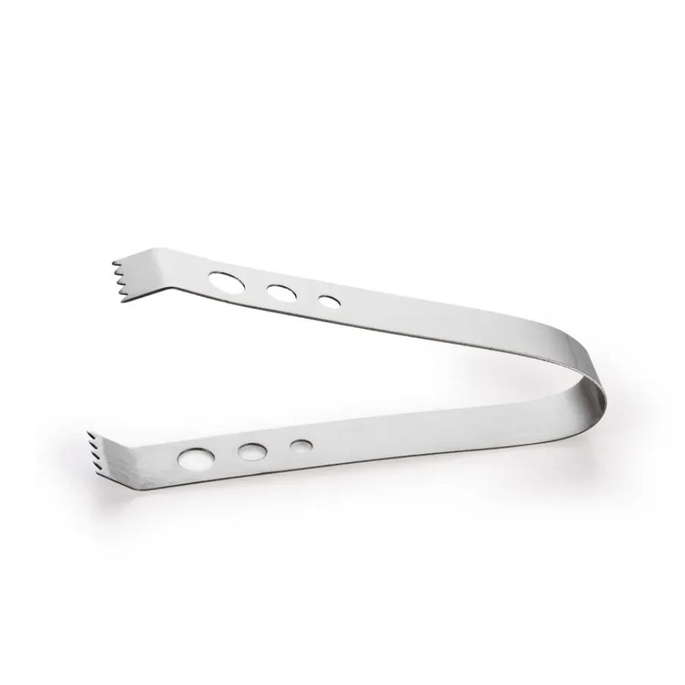 Multipurpose Stainless Steel Ice Tongs