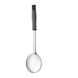 Serving ladle and Skimmer Regular kitchen use with Strong and Grip Handle