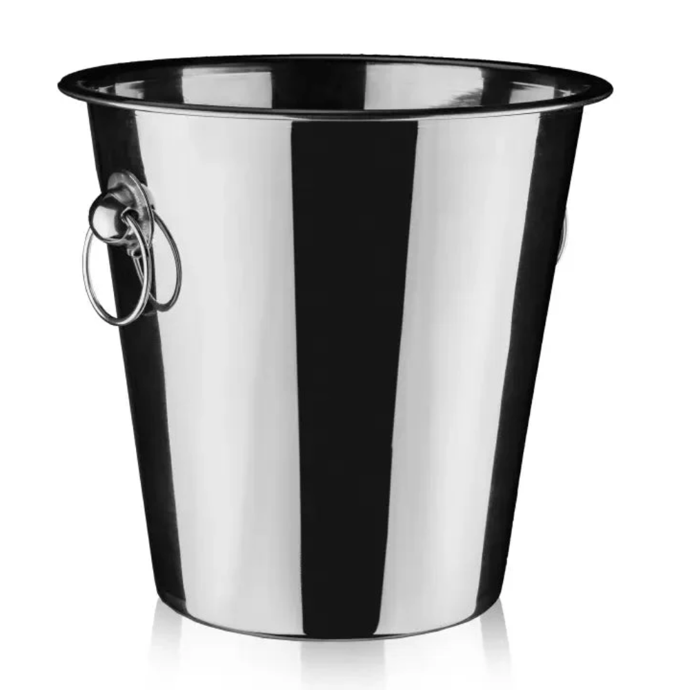 Premium Stainless Steel Champagne Ice Bucket
