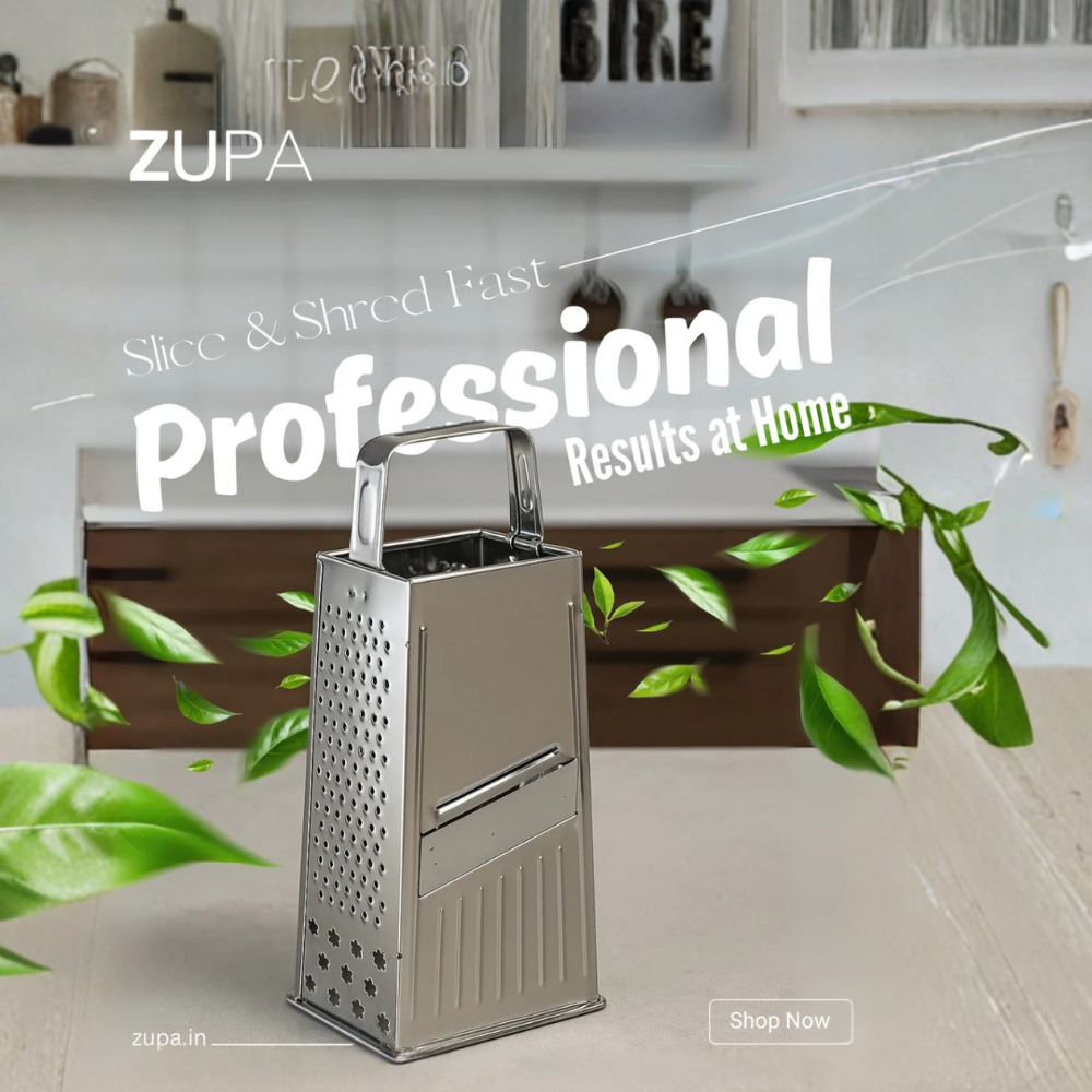 Premium Bullet Grater No. 1 for Quick & Safe Grating