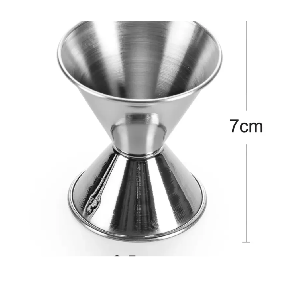 Jigger Set of 2 -30/60ml for perfect Drinks