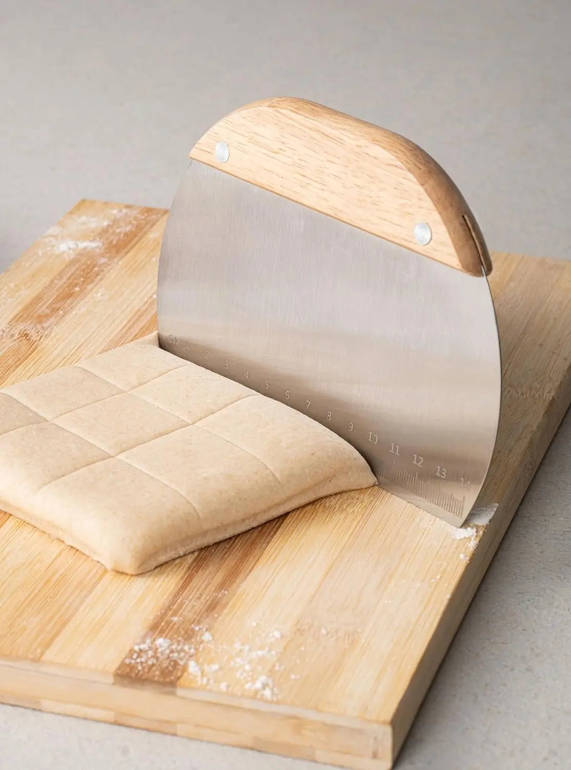 Zupa Multi-Purpose Stainless Steel wooden handled Chopper Zupa