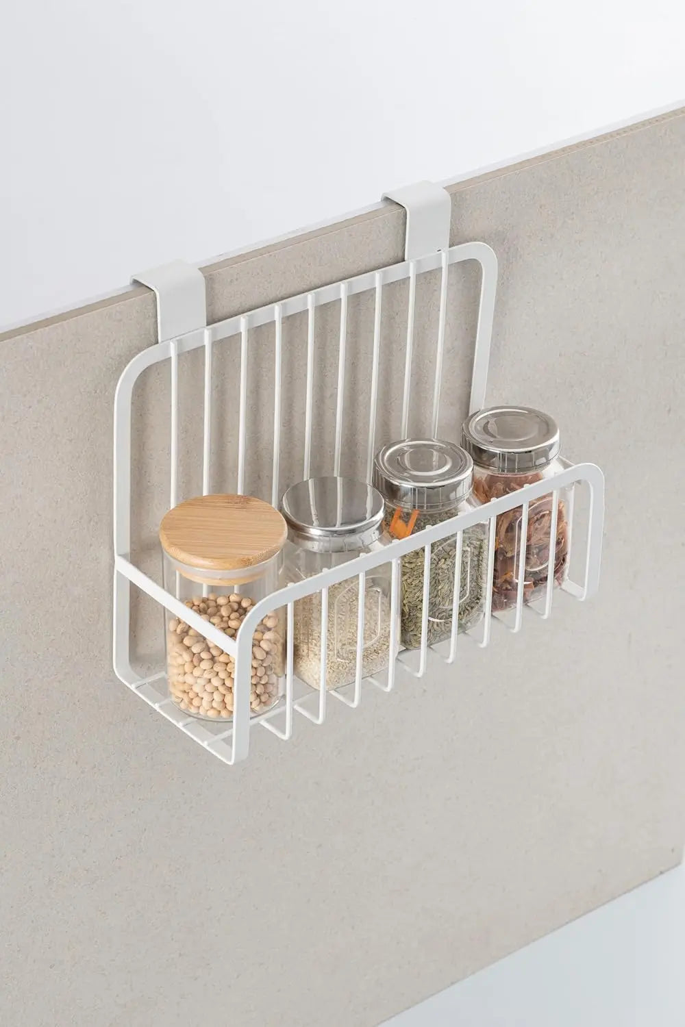 Zupa Hanging Gate Grid Storage Baskets Zupa