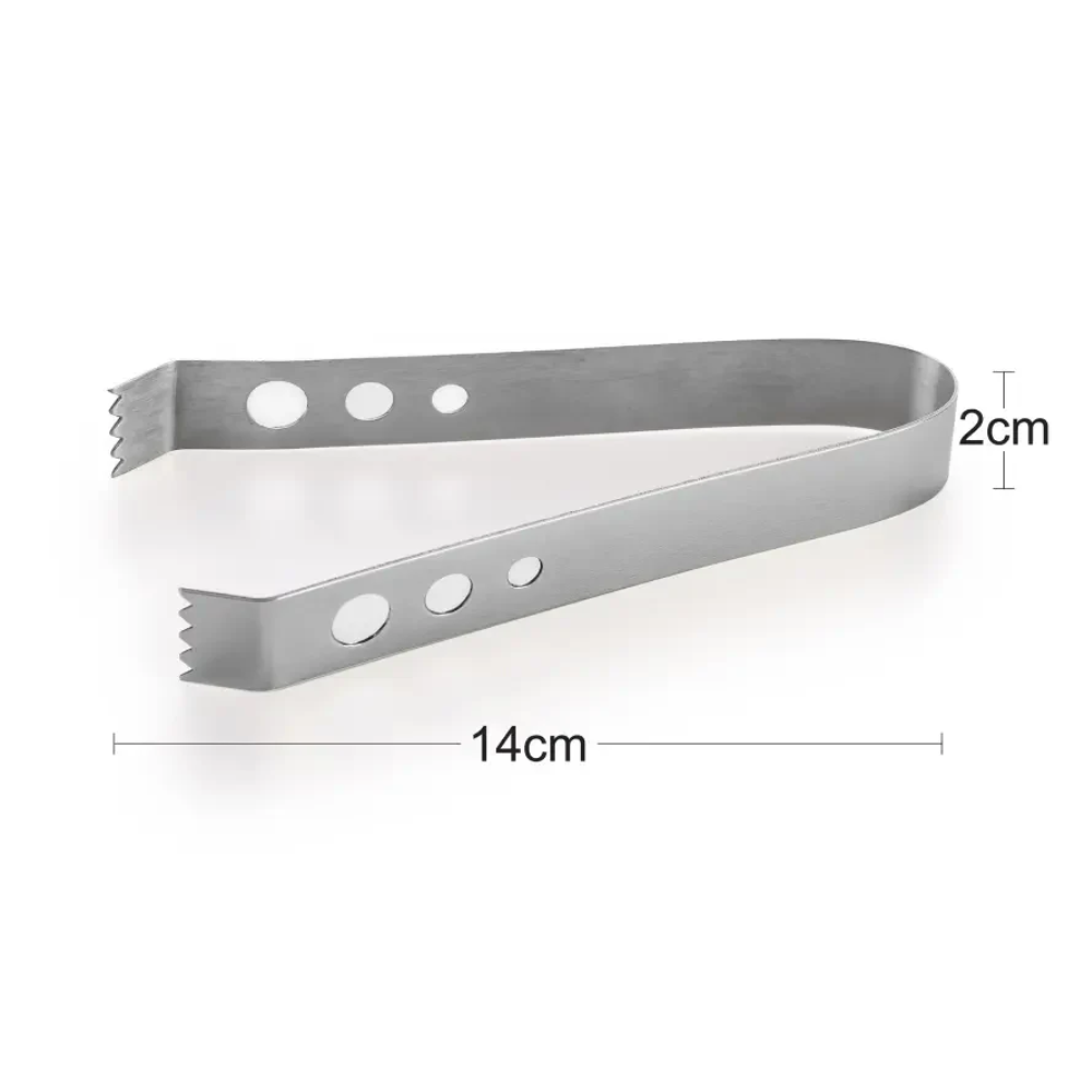 Multipurpose Stainless Steel Ice Tongs