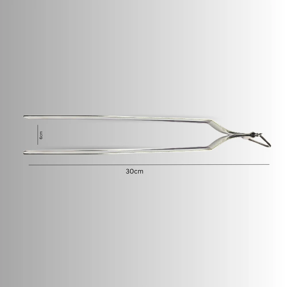 Zupa Stainless Steel Tong, Roti , Chimta with slim design