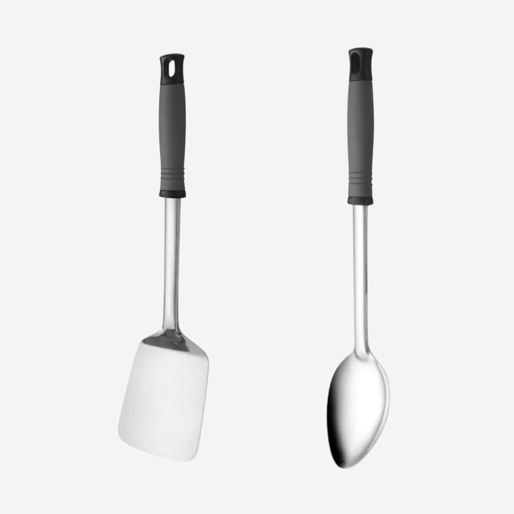 Pedro  Combo Plain Turner & Serving ladle Regular Use Smart kitchen