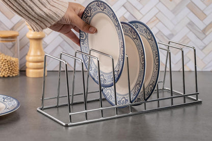 Zupa Stainless Steel Dish Rack with Efficient Dish Drying Zupa