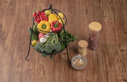 Zupa 2 Layer Fruit Basket for Kitchen Zupa