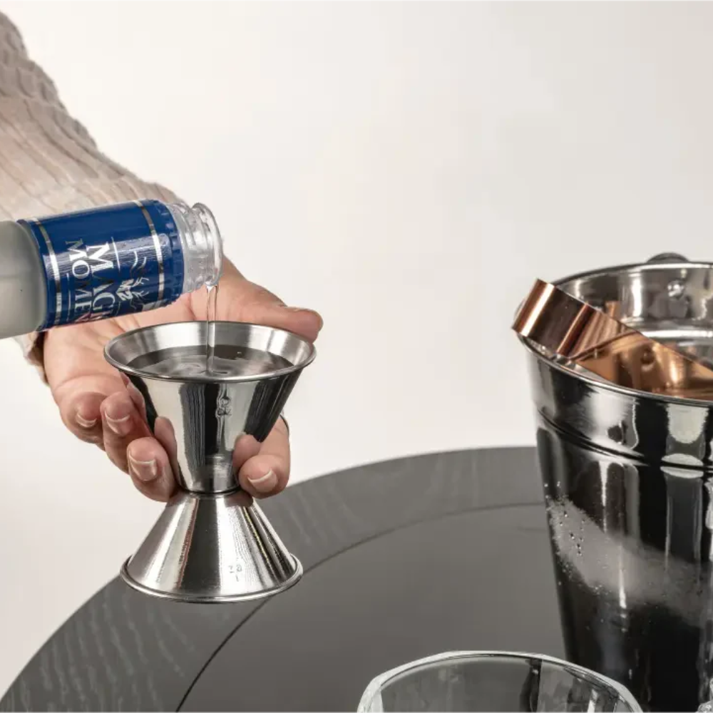 Jigger Set of 2 -30/60ml for perfect Drinks