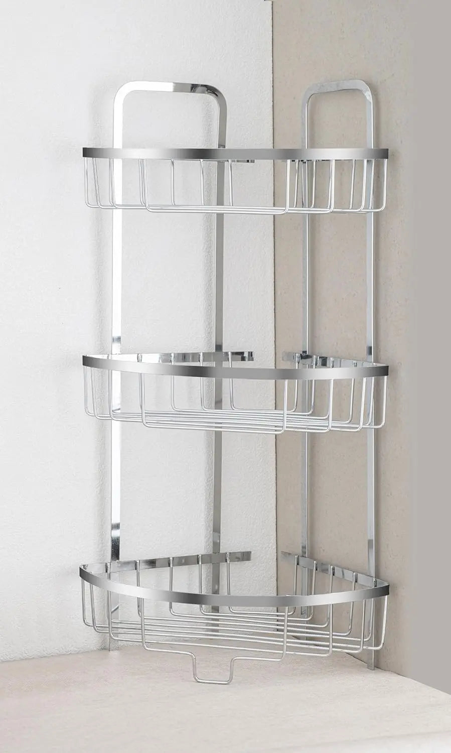 Zupa Stainless Steel 3 Tier Kitchen Corner Rack Zupa