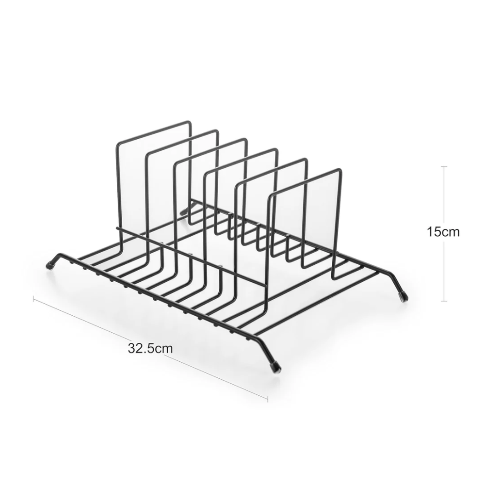 Zupa Plate Rack with Dividers