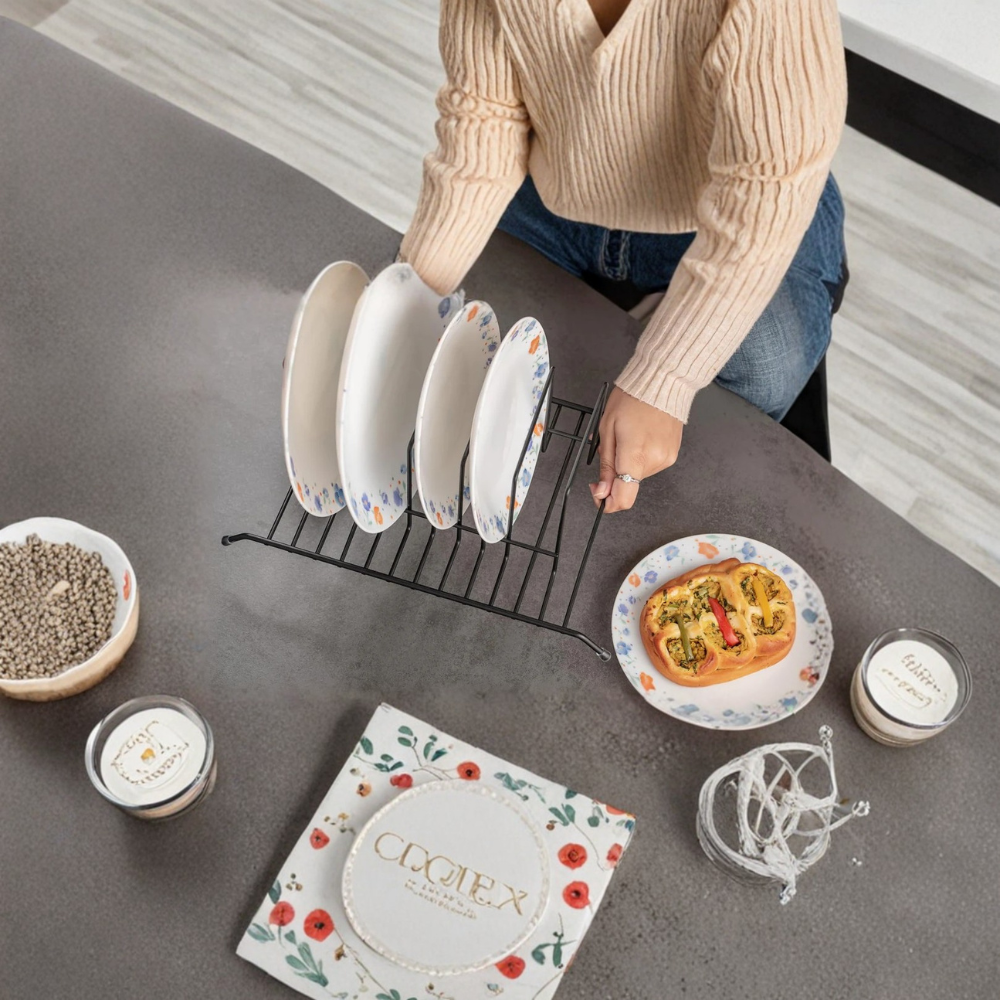 Zupa Plate Rack with Dividers