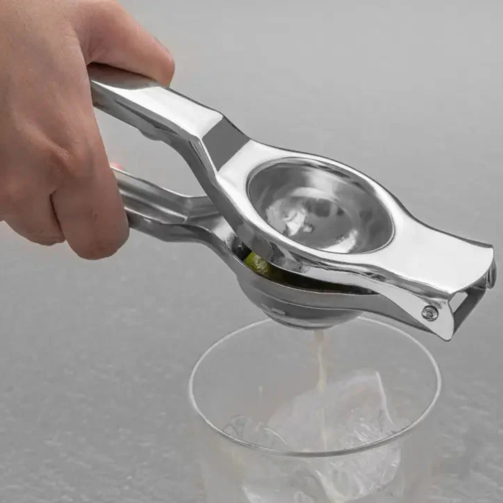 Premium Stainless Steel Lemon Squeezer – Heavy-Duty Citrus Juicer