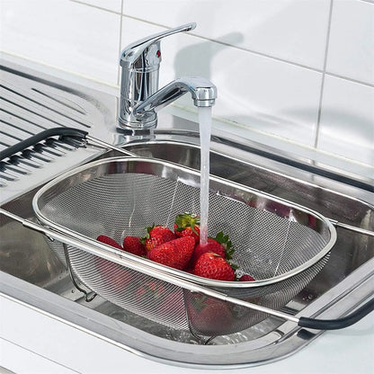 Zupa Expandable & Adjustable Sink Basket Colander ZupaHome