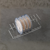 Zupa Stainless Steel Dish Rack with Efficient Dish Drying