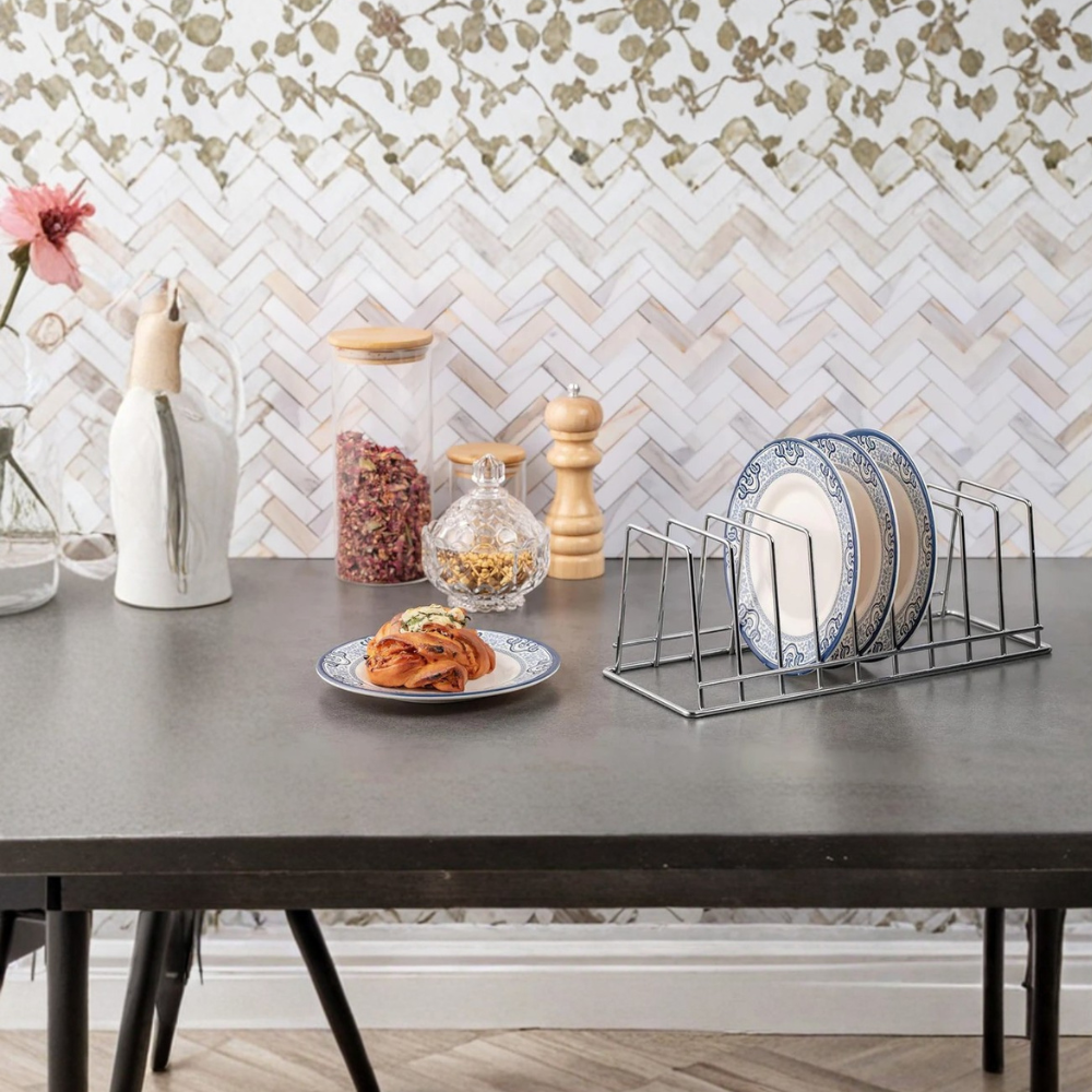Zupa Stainless Steel Dish Rack with Efficient Dish Drying