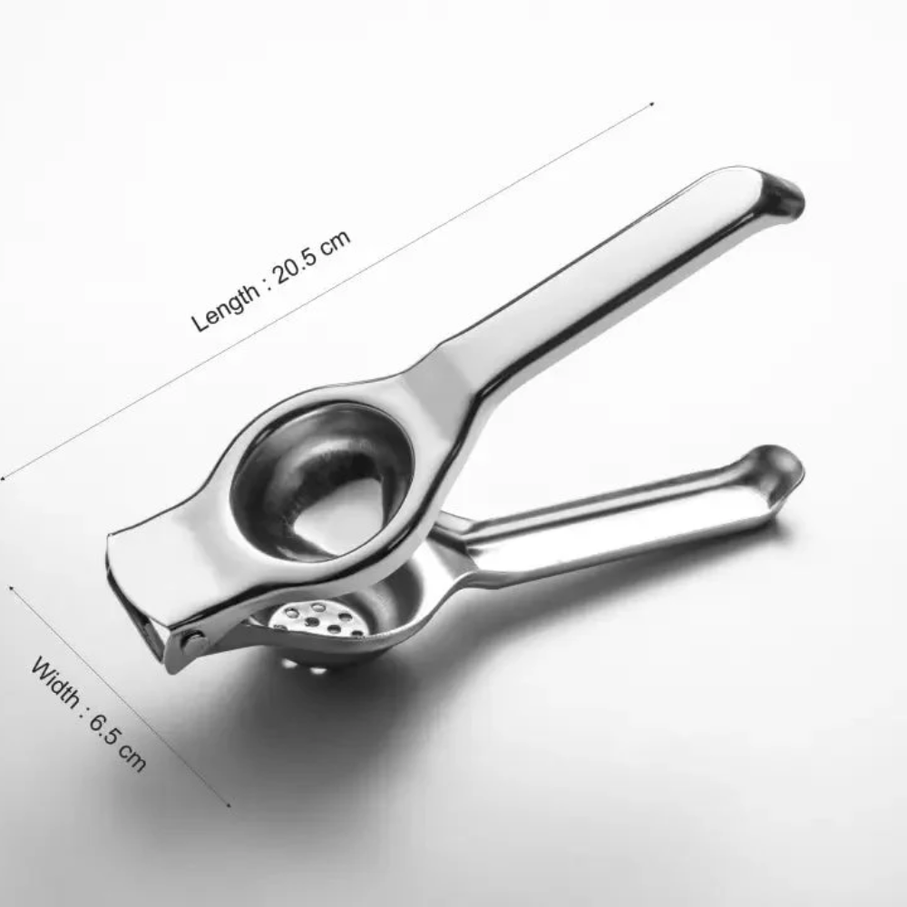 Premium Stainless Steel Lemon Squeezer – Heavy-Duty Citrus Juicer