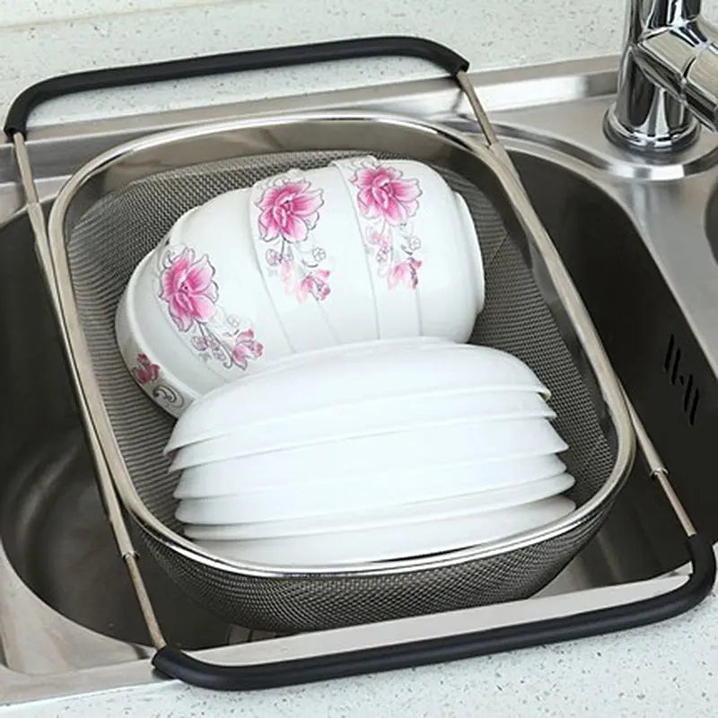 Zupa Expandable & Adjustable Sink Basket Colander ZupaHome