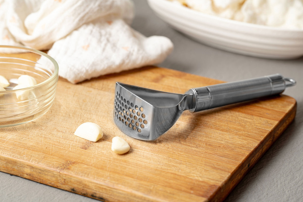 Garlic Presser- Stainless Steel