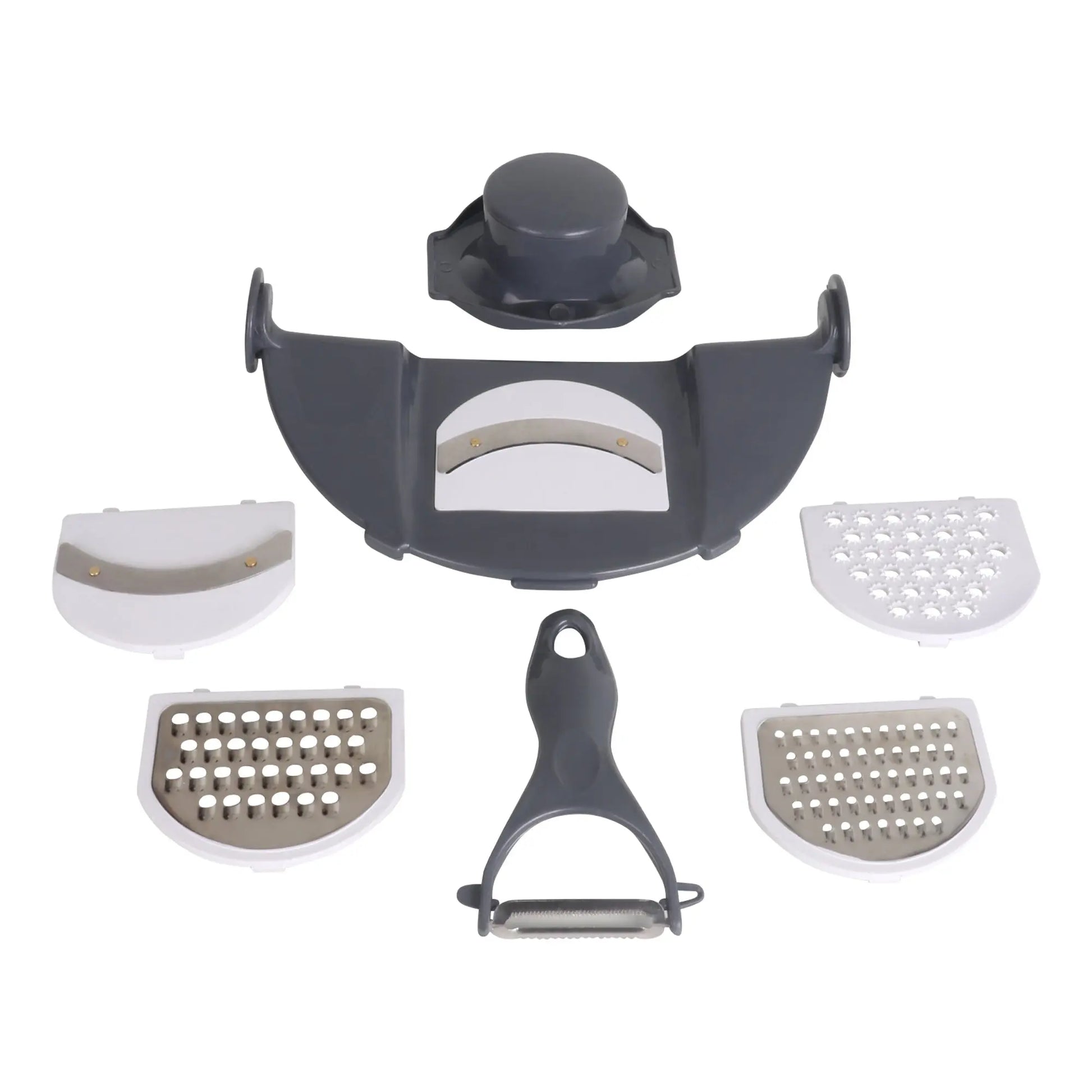 Kitchen Master 9 in 1 Rotary Grater & Slicer ZupaHome