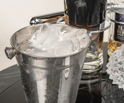 Ice Bucket with Ring zupahome