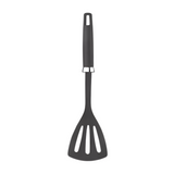 Premium Big  Slotted Turner Spatula - Perfectly Angled Slotted Turner with TANIC HANDLE NYLON 13"