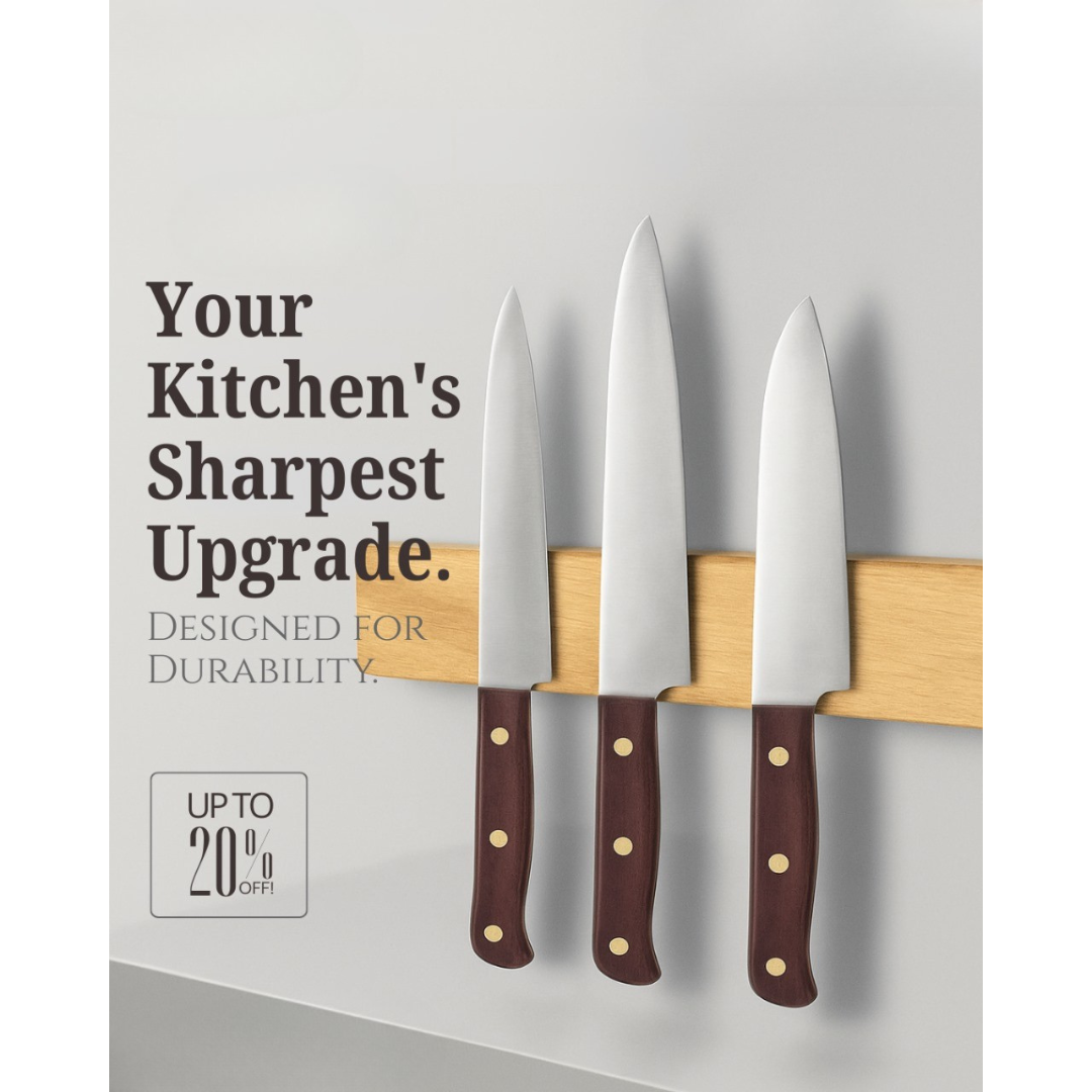 Multifunctional Knife Set of 3