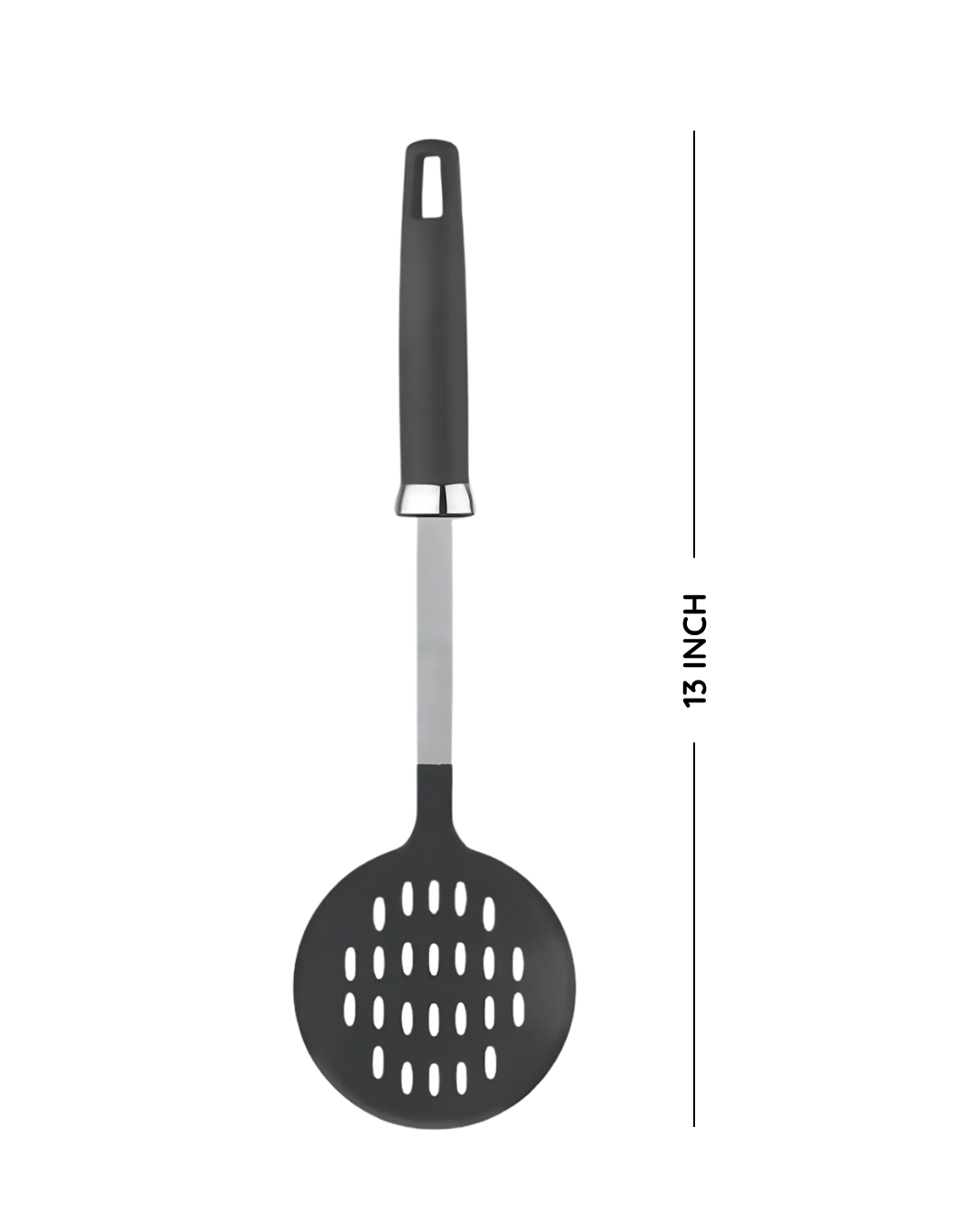 Zupa™ 4-Piece Non-Stick Safe Cooking Spoon Set – Skimmer, Turner, Spoon & Ladle for Scratch-Free Cooking