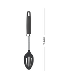 Zupa S.S +Nylon Slotted Spoon High Temperature Resistant, Food Grade Silicone, for Baking, Slotted Spoons,Nonstick Mixing Serving Spoons for Kitchen