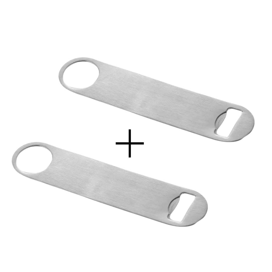 Premium Bottle Opener Set of 2