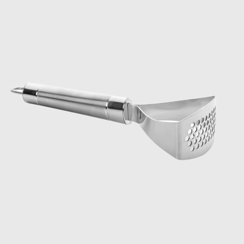 Stainless Steel Garlic Presser No. 1 Heavy-Duty Crusher