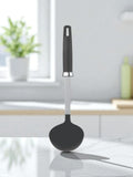 Zupa™ 4-Piece Non-Stick Safe Cooking Spoon Set – Skimmer, Turner, Spoon & Ladle for Scratch-Free Cooking