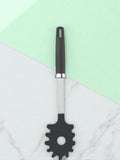 Noodle| Pasta Noodles Server Skimmer Spoon, Kitchen Tools Set, Black