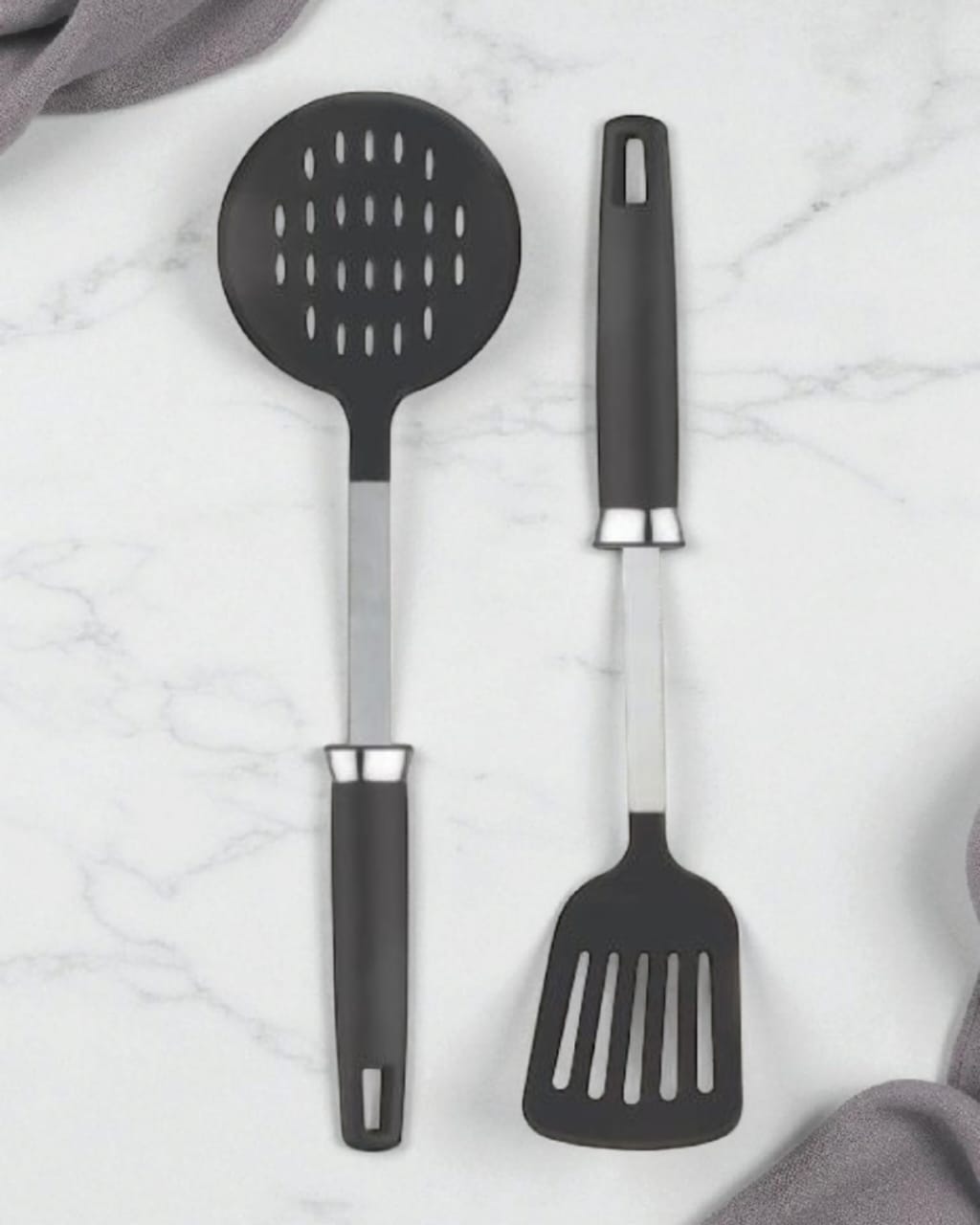 Zupa 1Pcs Nylon+ S.S | Non Stick Fries Skimmer