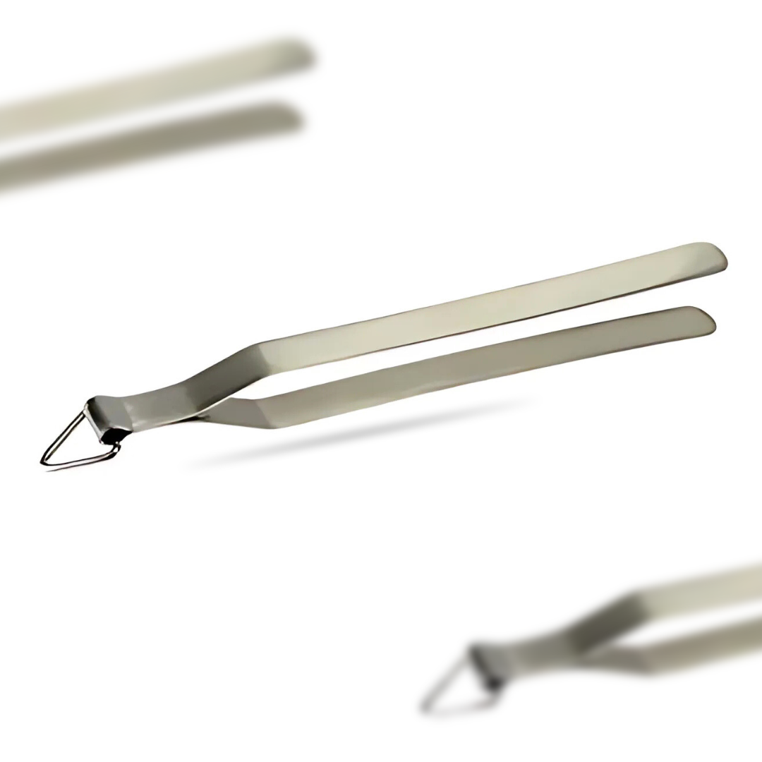 Zupa Stainless Steel Tong, Roti - Chapati Chimta, Chipya.