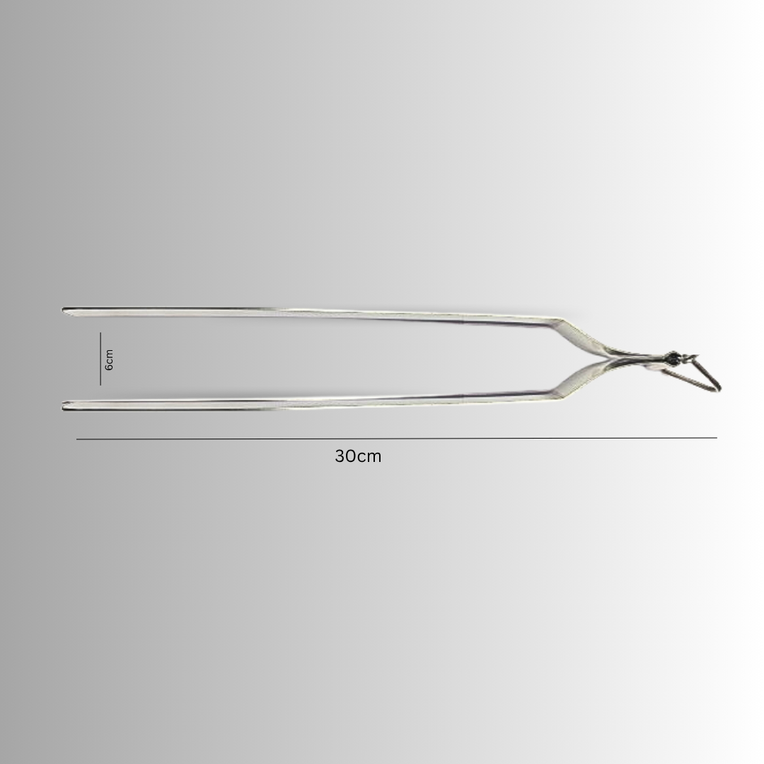Zupa Stainless Steel Tong, Roti - Chapati Chimta, Chipya.