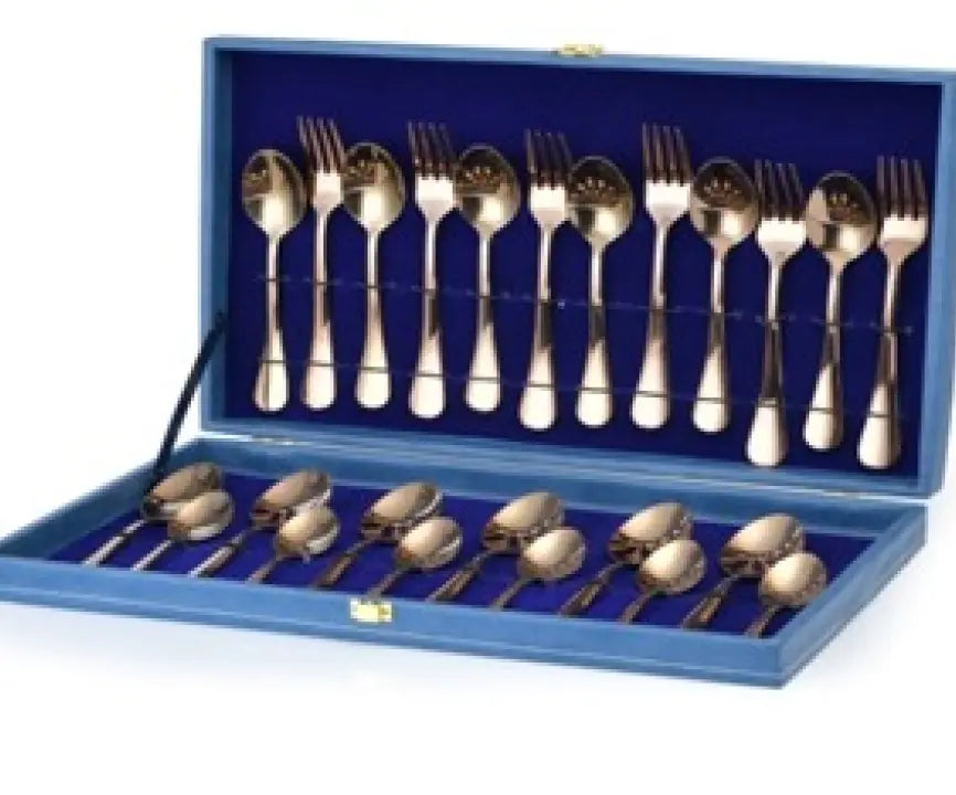 Cutlery Set of 24 Pcs zupahome