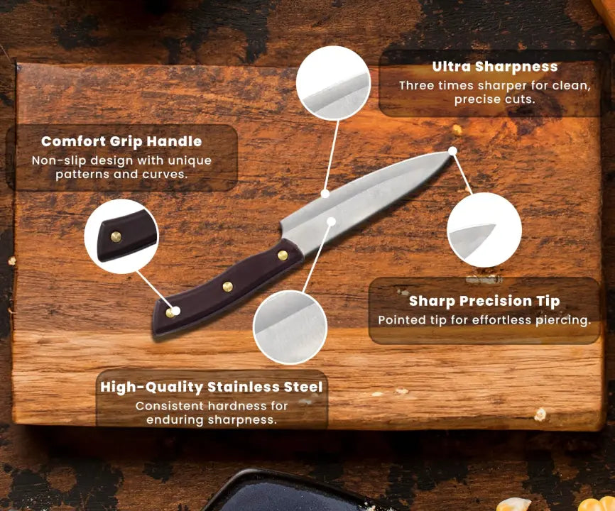 Multifunctional Knife Set zupahome