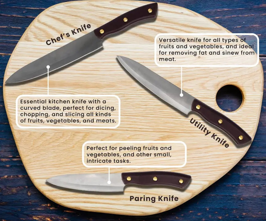 Multifunctional Knife Set zupahome